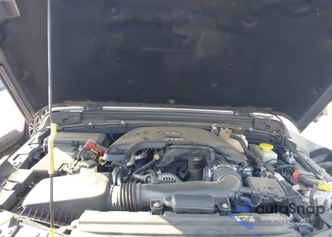 2020 Jeep Wrangler Unlimited Sport S 4X4 from USA, damaged, VIN 1C4HJXDG3LW105195